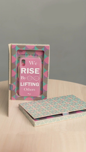Imagen 1 de 3 de Pink Cover iPhone XR Myto By Pinkday®