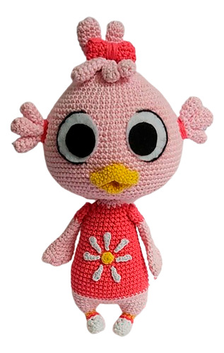 Tutorial Patron Patita Lulu' Amigurumi Crochet -castellano!!