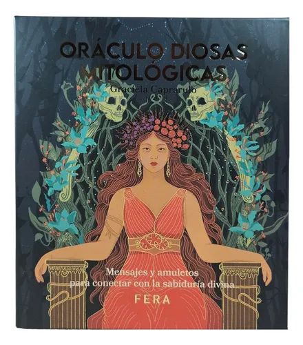 Oráculo Diosas Mitológicas / Graciela Caprarulo / Ed. Fera