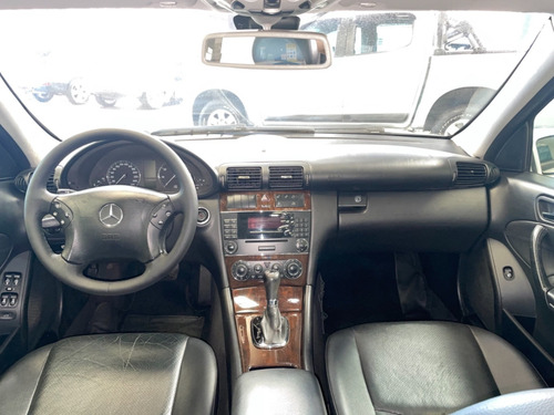 Imagem 7 de 11 de Mercedes Benz C 180 Kompressor Prata 2005