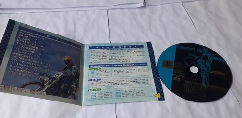 Super Cross 98 Jpn Psx Ps1 Midia Original B555 (Usado)