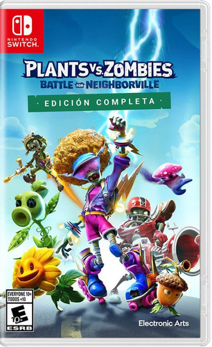 Plants Vs Zombies Battle For Neighborville Nintendo Switch