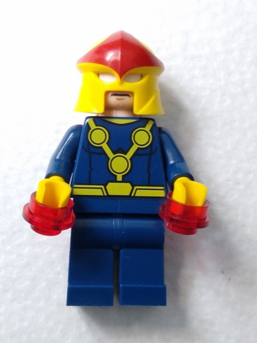 Lego Marvel Set 76005 Minifigura Nova Año 2013