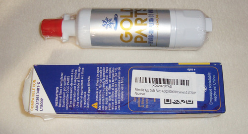 Filtro De Agua Para Refrigerador Adq36006101 - Lt700p