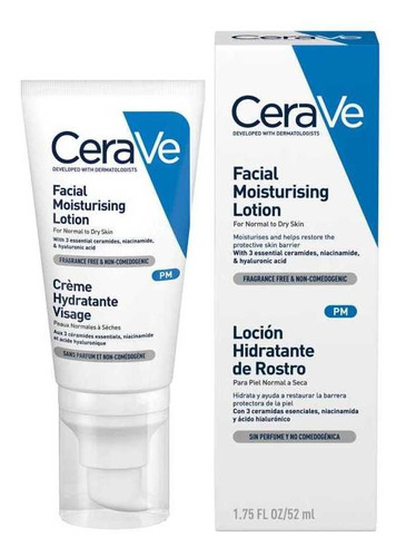 Locion Facial  Hidratante X52ml Cerave