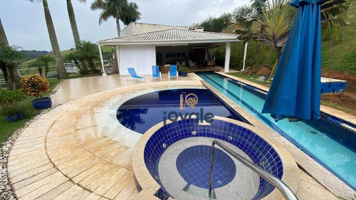Imagem 5 de 30 de Chácara Com 4 Dormitórios À Venda, 3500 M² Por R$ 2.370.000,00 - Paraíso De Igaratá - Igaratá/sp - Ch0062