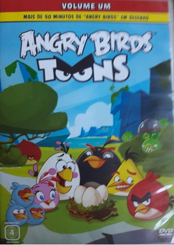 Dvd Angry Birds Toons - Volume Um