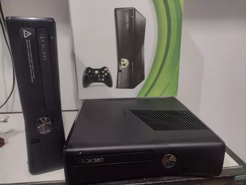 Xbox 360 Rgh E Lt 3.0 Hd 250gb Lotado De Jogos - Escorrega o Preço