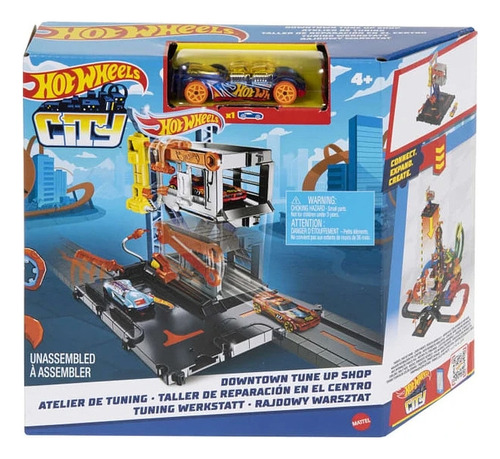 Mattel Hdr25 Hot Wheels City Taller De Reparaciones