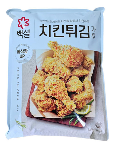Mezcla De Pollo Frito En Polvo 1 Kg