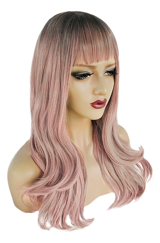 Trenzas De Ganchillo Hd Fashion Girl Con Netas, Color Degrad