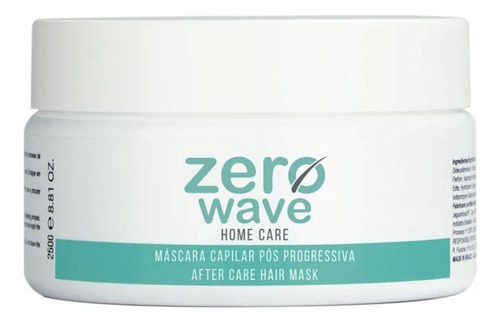 Kit Shampoo E Mascara Zero Wave Macpaul