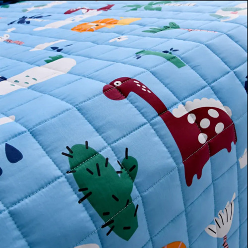 Manta Con Peso Niños Anti Ansiedad 2.3kg 104x152cm 1 Plaza