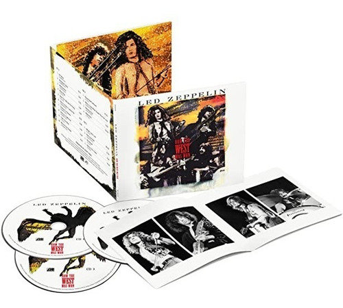 Led Zeppelin  How The West Was Won  3 X Cd, Album