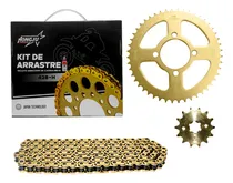 Comprar Kit Arrastre Hongju Dorada 42t-14t-428h-114l Ax100