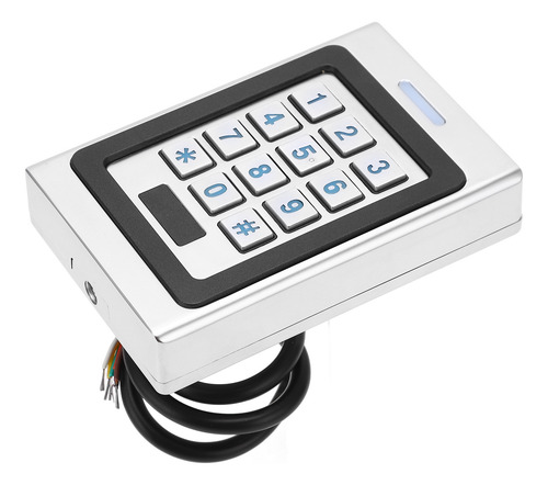 Teclado De Controle De Acesso Ip67 À Prova D'água, Senha À P