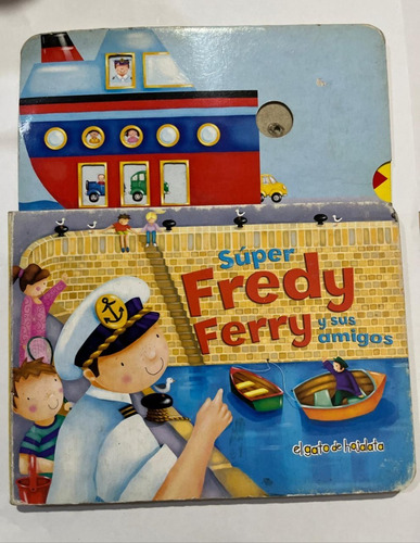 Libro Super Fredy Ferry Y Sus Amigos - El Gato De Hojalata