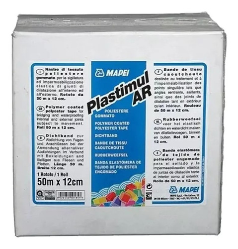 Emulsion Asfaltica Plastimul Uso General Ar Caja 18l