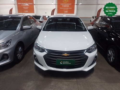 Chevrolet Onix 1.0 TURBO FLEX PLUS LTZ AUTOMÁTICO