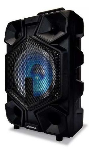 Parlante 8 Bluetooth Master-g Karaoke Spb8b /3gmarket