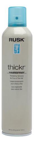 Bloqueadores Uv Hairspray Rusk Thickening Extrahold De 300 M