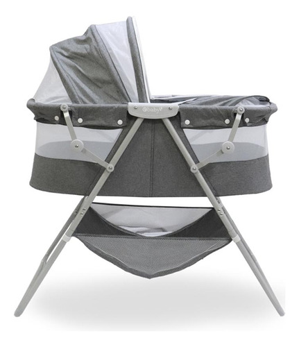 Cuna Para Bebe  Plegable Tipo Camping Liviana Toldillo 