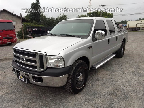 Ford F-250 Mwm 4.2 Xlt Cab.dupla 4p W20 Original De Fábrica