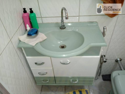 Imagem 16 de 20 de Casa 2 Dormitórios Com 1 Suíte À Venda De 140,0o M² Por R$ 382.000 - B. Alves Dias - São Bernardo Do Campo/sp - Ca0072