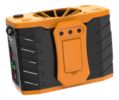 Ventilador Con Clip Para La Cintura, Ventilador Con 11000mah