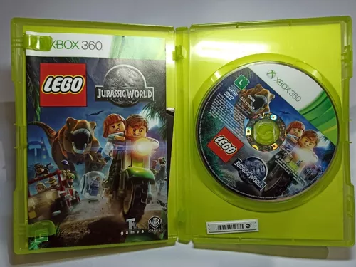 Lego Jurassic Xbox 360 Seminovo