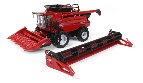 Miniatura Colheitadeira Case Ih Axial Flow 7150 Escala 1/64