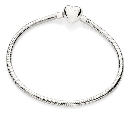 Pulseira Para Berloque Prata 925 Rommanel 850074 850075