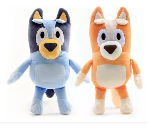 Set Peluche Blue Y Bingo 25 Ctm 