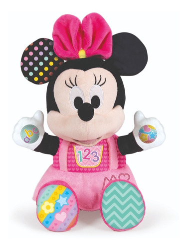 Disney Baby Minnie Mouse Peluche Canta Conmigo Clementoni