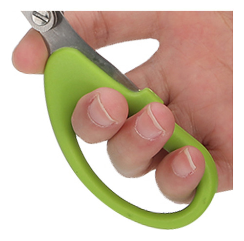 Tela Layer Scissors Con Hierbas Y Cebolletas, 5 Unidades, Mu