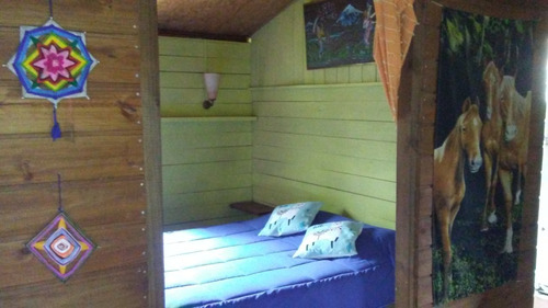 Imagen 6 de 16 de Cabaña Para Alquilar Por Día En Villa Serrana