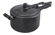 Comprar Olla A Presion Facusa 6 Lt Antiadherente 6 Sistema Seguridad Color Negro Mate