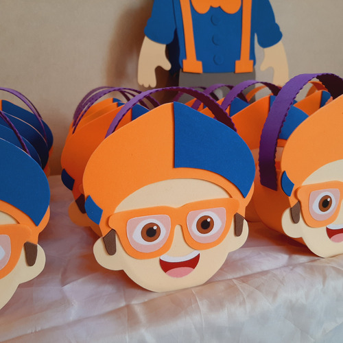 Re Fiesta Bolsitas Golosineras X 10 Blippi