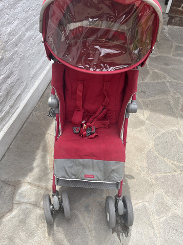 Carro Bebé Mclaren Rojo Rojo (Usado)