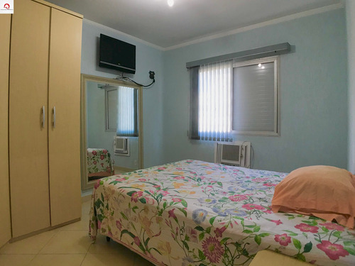 Imagem 5 de 8 de Apartamento Residencial À Venda - Praia Do Tombo - 2 Dormitórios - Amplo E Arejado - Próximo Dos Principais Comércios - Guarujá/sp - Oportunidade. - Ap05994 - 69800399