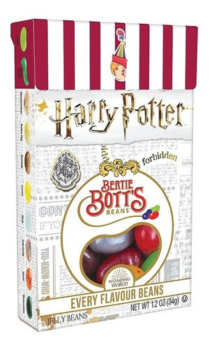 Juego Dulces Jelly Belly Harry Potter Bertie Botts / Diverti