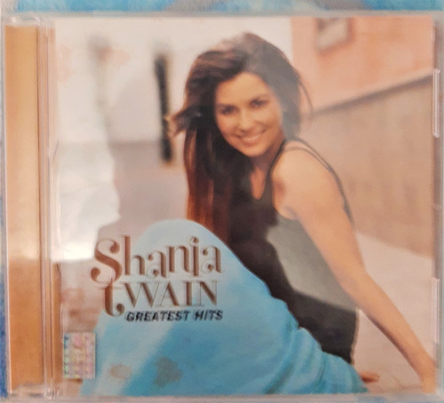 Cd Shania Twain Greatest Hits