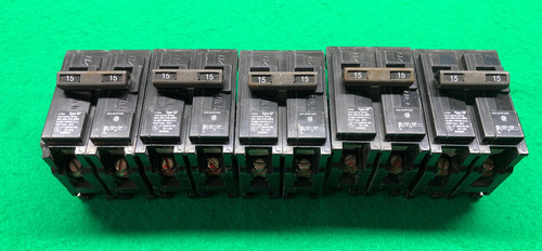Siemens Interruptor De Circuito Qp Q215 De 2 Polos 15 Amper
