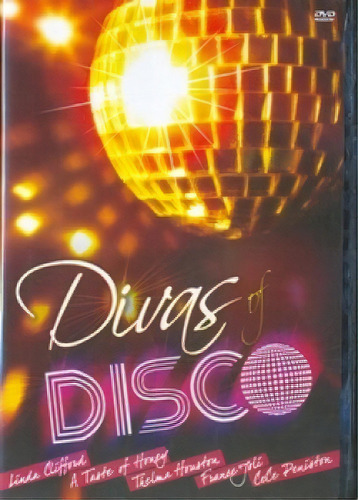 Dvd Divas Of Disco Sony Music