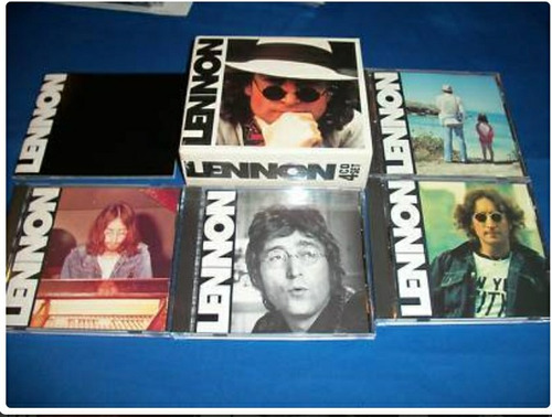 John Lennon Box Set 4 Cds Special Edition Emi Germany 1990