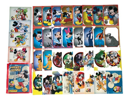 Cards Álbum Mickey Mouse 90 Años - Original Panini