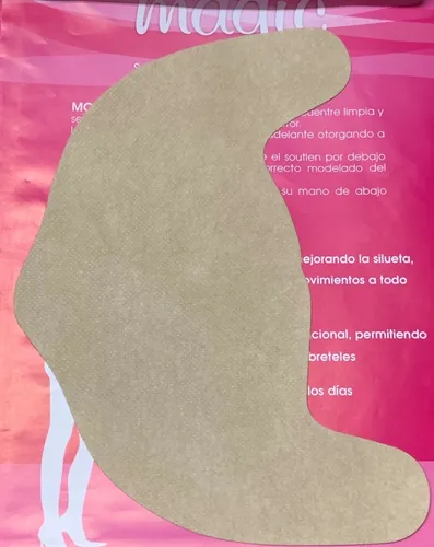 Adhesivo Levanta Modela Busto Magic Bye Bra