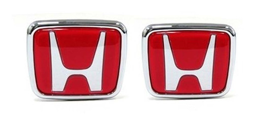 Emblemas Exteriores Honda Civic Accord 88-00 Varios Colores