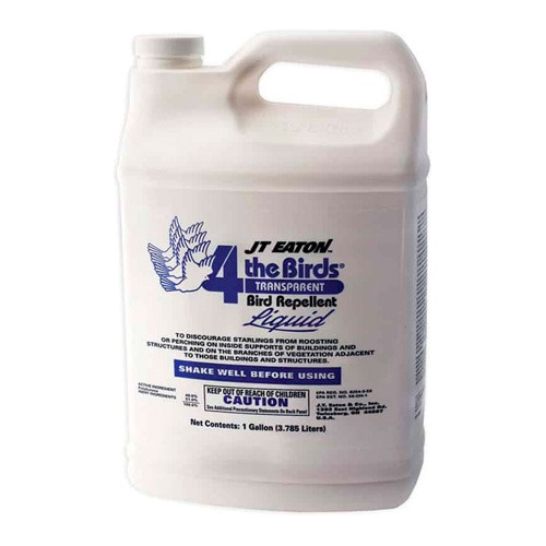 Repelente Modelo Bird Proof Liquido, Marca Bird-x