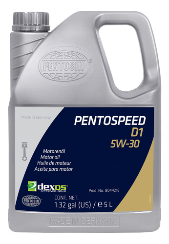 Aceite 100% Sintético Pentosin Pentospeed Dexos1 5w-30
